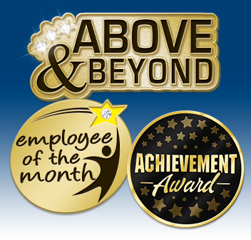 Recognition Pins Many Styles To Choose From!