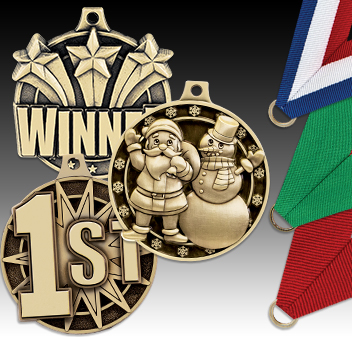 Diecast Medals In Every Sport & Every Activity