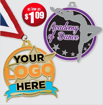 Any Shape, Any Size! Free 4 Colors (50 pc min)