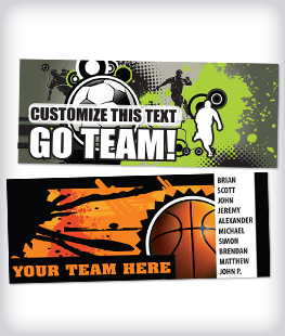 Custom Banners image