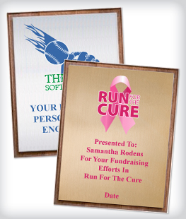 Custom Full Color Metal Plaques image