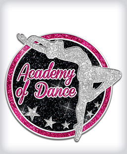 Custom Glitter Pins image