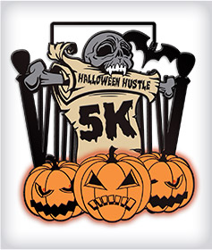 Sample 3 Custom Glow In the Dark Medals image