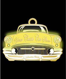 Sample 4 Custom Glow In the Dark Medals image