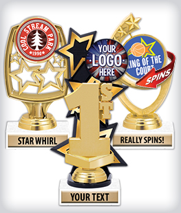 Custom Logo Trophies image