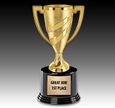Deluxe Cup Trophy