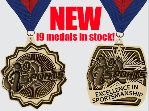 Shop i9 Medals!