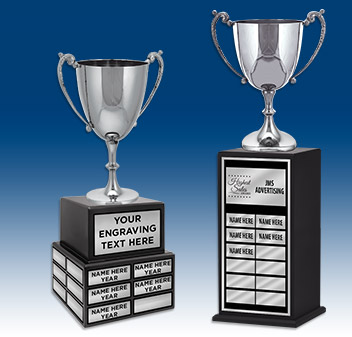 Perpetual Metal Cup Trophies