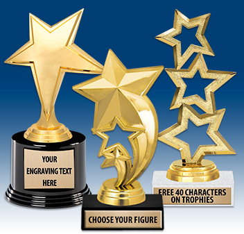 Star Trophies FREE Shipping On Orders $110+