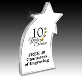 Shooting Star Acrylic