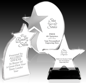 Star Acrylics - Full Color Printing Available