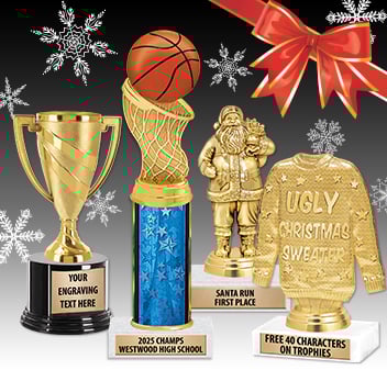 Trophies Free Shipping on Orders $110+