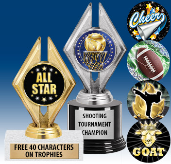 Sale Trophies FREE Engraving Up To 40 Characters