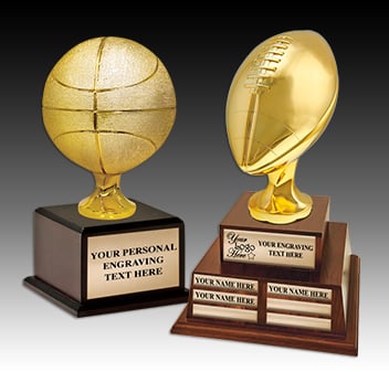 Jumbo Sport Ball Trophies Many Options To Choose From