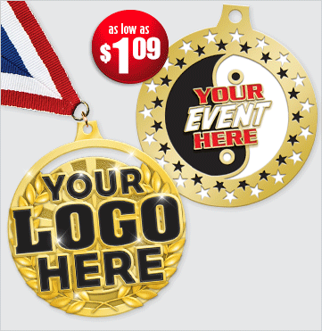 Any Shape, Any Size! Free 4 Colors (50 pc min)