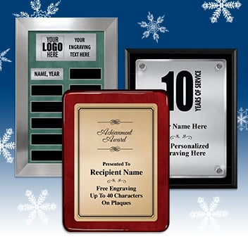 Plaques FREE 40 Characters of Engraving