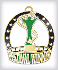 Custom Rhinestone Medals With Your Logo image