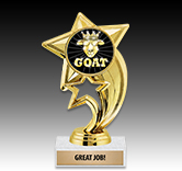 Sky Rocket Insert Trophy