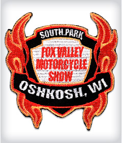 Custom 4&rdquo; Patches image