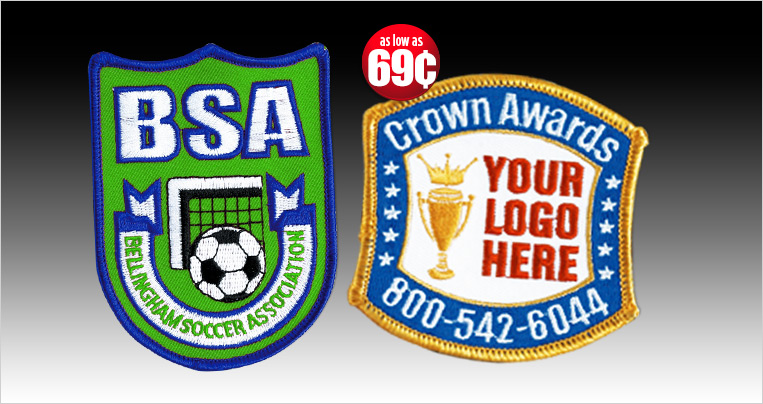 FREE 5 Colors (50 pc min). All Shapes. Sizes 2"- 5"