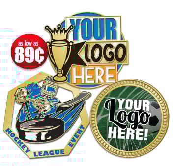 Customized Pins With Your Logo