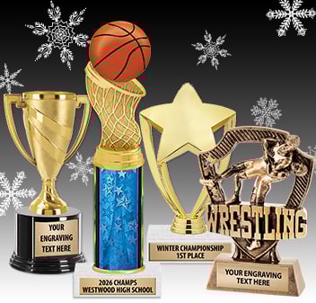 Trophies Free Shipping on Orders $110+