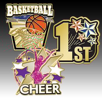 Sport Pins Hundreds To Choose From!