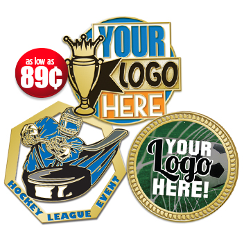 Customized Pins With Your Logo