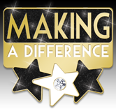 Making A Difference Pin