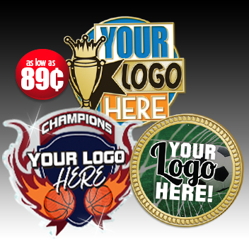 Custom Pins Features Your Logo Or Artwork