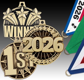 Diecast Medals In Every Sport & Every Activity
