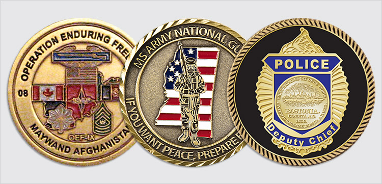 Your Logo Free On 50+ Coin Orders - 48 Hour Turnaround