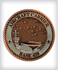Custom Antique Bronze Coins image