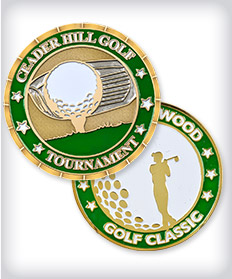 Custom Golf Coins image