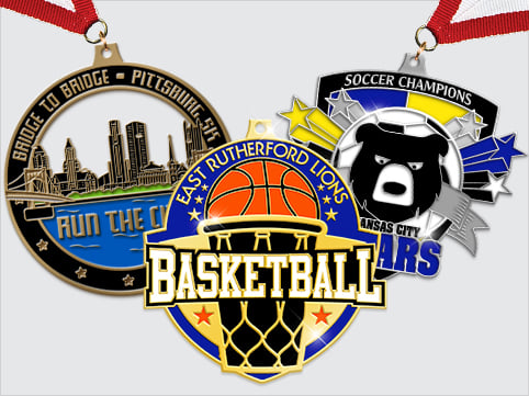 Any Shape or Size - FREE 4 Colors (50 pc min)