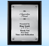 Floating Acrylic Plaque