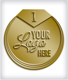 Antique Gold Custom Years Of Service Pins image