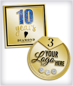 Custom Years of Service Specialty Pins image