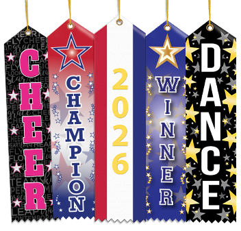 Sport Ribbons Choose Your Sport!