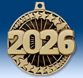 2" 2026 Medal