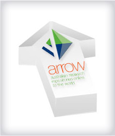 Custom Arrow Acrylic Embedments image