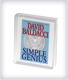 Custom Book Acrylic Embedments image