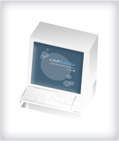 Custom Computer Acrylic Embedments image