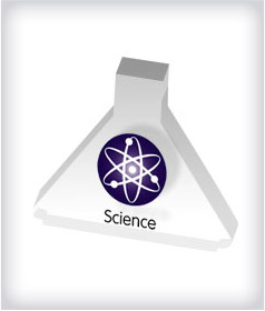 Custom Flask Acrylic Embedments image