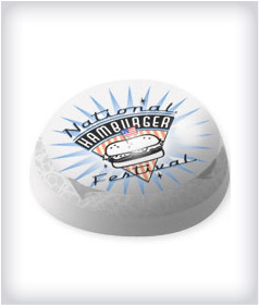 Custom Hamburger Acrylic Embedments image