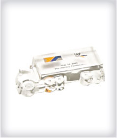 Custom Truck Acrylic Embedments image