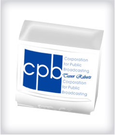 Custom Television Acrylic Embedments image