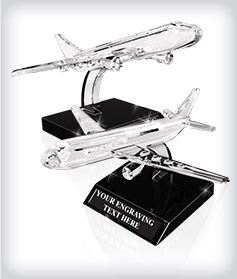 Custom Airplane Crystal image