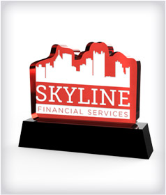 Custom Cutout Crystal image