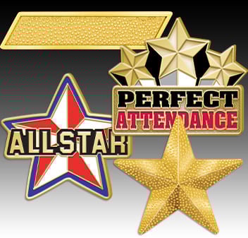 Sport Pins Hundreds To Choose From!